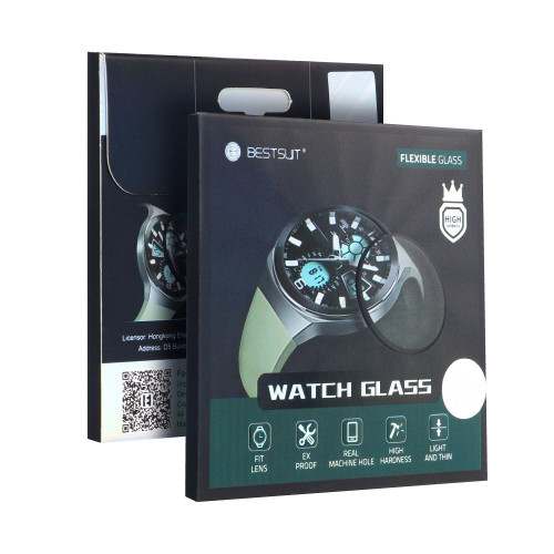 Bestsuit Flexibilné hybridné sklo pre Huawei Watch GT2 46mm