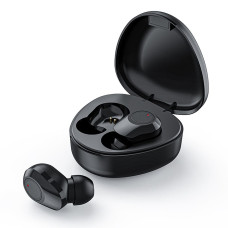 Bezdrôtová náhlavná súprava stereo TWS M9 + dokovacia stanica čierna