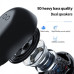 Bezdrôtová náhlavná súprava stereo TWS M9 + dokovacia stanica čierna