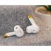 Bezdrôtové bluetooth slúchadlá HOCO TWS EQ2 biele
