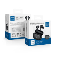 Bezdrôtové slúchadlá BLUE STAR bluetooth TWS ENC + ANC AC20E čierne
