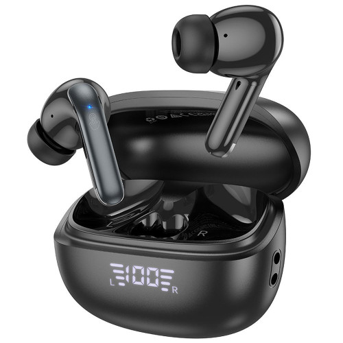 Bezdrôtové slúchadlá Bluetooth HOCO TWS ANC + ENC EQ5 čierne