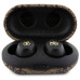 Bezdrôtové slúchadlá GUESS bluetooth + dokovacia stanica TWS ENC GUTWSP4EGW (4G Metal) hnedé