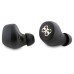 Bezdrôtové slúchadlá GUESS bluetooth + dokovacia stanica TWS ENC GUTWSP4EGW (4G Metal) hnedé