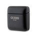 Bezdrôtové slúchadlá GUESS bluetooth TWS + dokovacia stanica GUTWSSU20ALEGK (s potlačou loga) čierne