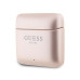 Bezdrôtové slúchadlá GUESS bluetooth TWS + dokovacia stanica GUTWSSU20ALEGP (s potlačou loga) rose gold