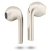 Bezdrôtové slúchadlá GUESS bluetooth TWS + dokovacia stanica GUTWST26PSD (Classic EST Logo) zlaté