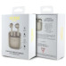 Bezdrôtové slúchadlá GUESS bluetooth TWS + dokovacia stanica GUTWST26PSD (Classic EST Logo) zlaté