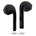 Bezdrôtové slúchadlá GUESS bluetooth TWS + dokovacia stanica GUTWST26PSK (Classic EST Logo) čierne