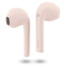 Bezdrôtové slúchadlá GUESS bluetooth TWS + dokovacia stanica GUTWST26PSP (Classic EST Logo) ružová