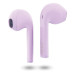 Bezdrôtové slúchadlá GUESS bluetooth TWS + dokovacia stanica GUTWST26PSU (Classic EST Logo) fialová