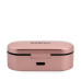 Bezdrôtové slúchadlá GUESS bluetooth TWS + dokovacia stanica GUTWST31EK (BT5 Classic) ružová