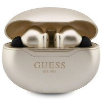 Bezdrôtové slúchadlá GUESS bluetooth TWS + dokovacia stanica GUTWST50ED (Classic EST) zlaté