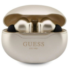 Bezdrôtové slúchadlá GUESS bluetooth TWS + dokovacia stanica GUTWST50ED (Classic EST) zlaté