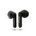 Bezdrôtové slúchadlá GUESS bluetooth TWS + dokovacia stanica GUTWST82TRK (Triangle Logo) čierne