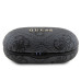 Bezdrôtové slúchadlá GUESS bluetooth TWS ENC + dokovacia stanica GUTWSP4EGK (4G Metal) čierne