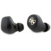Bezdrôtové slúchadlá GUESS bluetooth TWS ENC + dokovacia stanica GUTWSP4EGK (4G Metal) čierne
