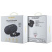 Bezdrôtové slúchadlá GUESS bluetooth TWS ENC + dokovacia stanica GUTWSP4EGK (4G Metal) čierne