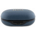 Bezdrôtové slúchadlá GUESS bluetooth TWS ENC GUTWSPGTSPSB (PU Grainee Classic Logo) modré