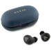 Bezdrôtové slúchadlá GUESS bluetooth TWS ENC GUTWSPGTSPSB (PU Grainee Classic Logo) modré