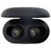 Bezdrôtové slúchadlá GUESS bluetooth TWS ENC GUTWSPGTSPSK (PU Grainee Classic Logo) čierne