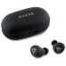 Bezdrôtové slúchadlá GUESS bluetooth TWS ENC GUTWSPGTSPSK (PU Grainee Classic Logo) čierne