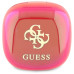 Bezdrôtové slúchadlá GUESS bluetooth TWS GUTWSJ144ESF (Mini Iridescent 4G Printed Logo) fuschia