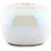 Bezdrôtové slúchadlá GUESS bluetooth TWS GUTWSJ144ESH (Mini Iridescent 4G Printed Logo) biele