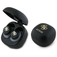 Bezdrôtové slúchadlá GUESS bluetooth TWS GUTWSJ144ESK (Mini Iridescent 4G Printed Logo) čierne