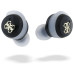 Bezdrôtové slúchadlá GUESS bluetooth TWS GUTWSJ144ESK (Mini Iridescent 4G Printed Logo) čierne