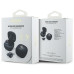 Bezdrôtové slúchadlá GUESS bluetooth TWS GUTWSJ144ESK (Mini Iridescent 4G Printed Logo) čierne