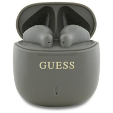Bezdrôtové slúchadlá GUESS bluetooth TWS GUTWSJ14ESGE (Printed Classic Logo) taupe