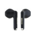 Bezdrôtové slúchadlá GUESS bluetooth TWS GUTWSJ14ESGK (Printed Classic Logo) čierne