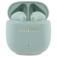 Bezdrôtové slúchadlá GUESS bluetooth TWS GUTWSJ14ESGN (s potlačou klasického loga) zelené