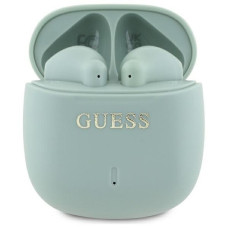 Bezdrôtové slúchadlá GUESS bluetooth TWS GUTWSJ14ESGN (s potlačou klasického loga) zelené