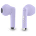 Bezdrôtové slúchadlá GUESS bluetooth TWS GUTWSJ14ESGU (s potlačou klasického loga) fialové