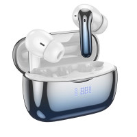 Bezdrôtové slúchadlá HOCO bluetooth TWS ANC + ENC EQ16 modrá glazúra