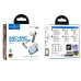 Bezdrôtové slúchadlá HOCO bluetooth TWS ANC + ENC EQ16 modrá glazúra