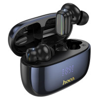 Bezdrôtové slúchadlá HOCO bluetooth TWS ANC + ENC EQ20 čierne