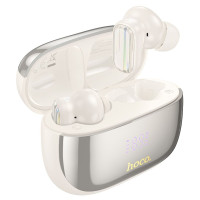 Bezdrôtové slúchadlá HOCO bluetooth TWS ANC + ENC EQ20 mliečne biele