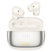 Bezdrôtové slúchadlá HOCO bluetooth TWS ANC + ENC EQ20 mliečne biele