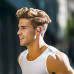 Bezdrôtové slúchadlá HOCO bluetooth TWS EA1 sivé
