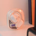 Bezdrôtové slúchadlá HOCO bluetooth TWS EA3 mliečne biele