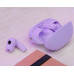 Bezdrôtové slúchadlá HOCO bluetooth TWS EQ23 fialové