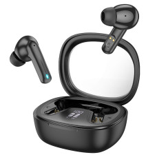 Bezdrôtové slúchadlá HOCO bluetooth TWS EQ6 čierne