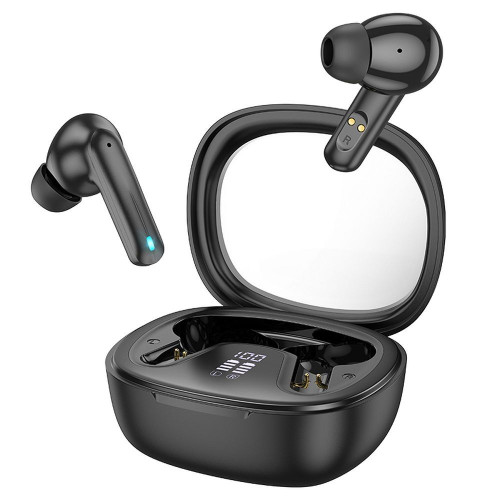 Bezdrôtové slúchadlá HOCO bluetooth TWS EQ6 čierne