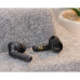 Bezdrôtové slúchadlá HOCO bluetooth TWS EQ6 čierne