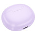 Bezdrôtové slúchadlá HOCO bluetooth TWS EW61 fialové