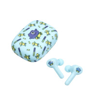 Bezdrôtové slúchadlá JELLIE MONSTER bluetooth TWS YLFS-06BT modré