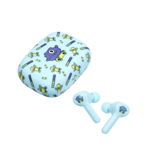 Bezdrôtové slúchadlá JELLIE MONSTER bluetooth TWS YLFS-06BT modré